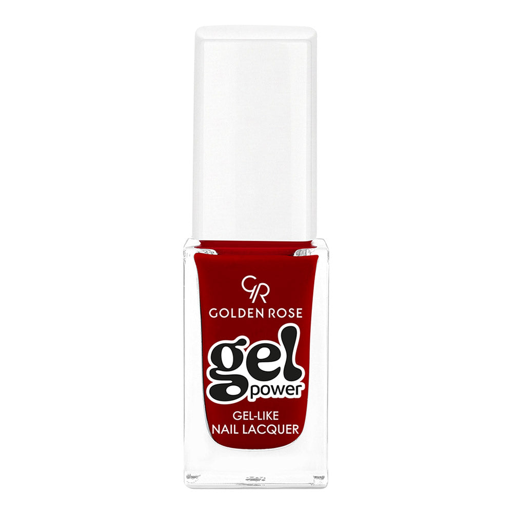Gel Power Gel-Like Nail Lacquer - Golden Rose BiH