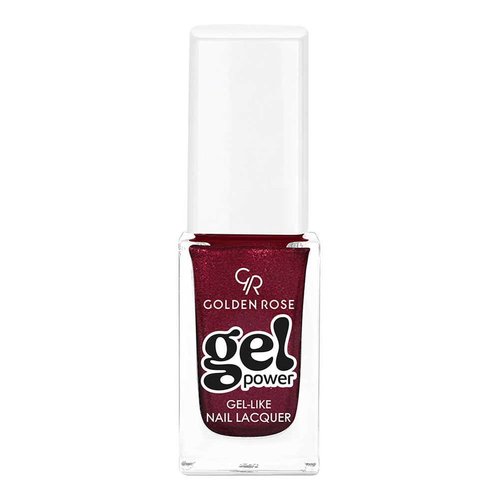 Gel Power Gel-Like Nail Lacquer - Golden Rose BiH