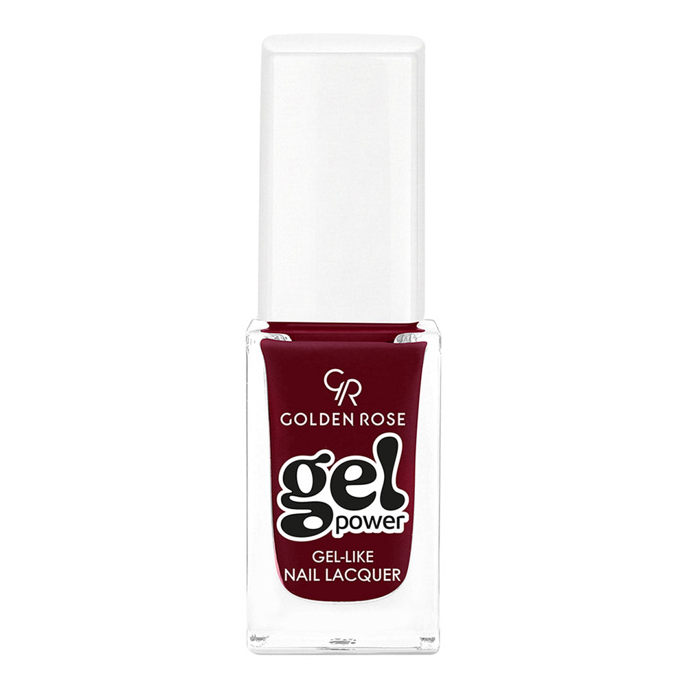 Gel Power Gel-Like Nail Lacquer - Golden Rose BiH