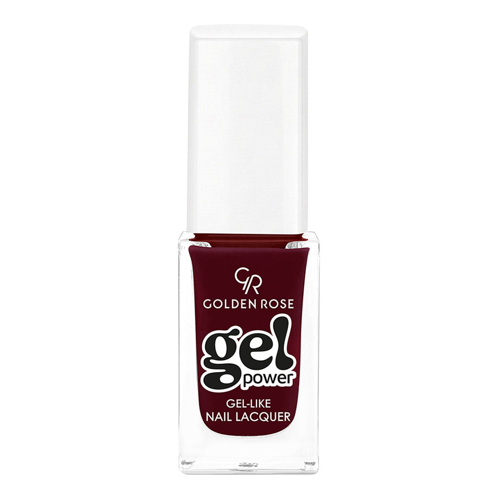 Gel Power Gel-Like Nail Lacquer - Golden Rose BiH