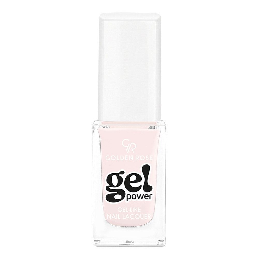 Gel Power Gel-Like Nail Lacquer - Golden Rose BiH