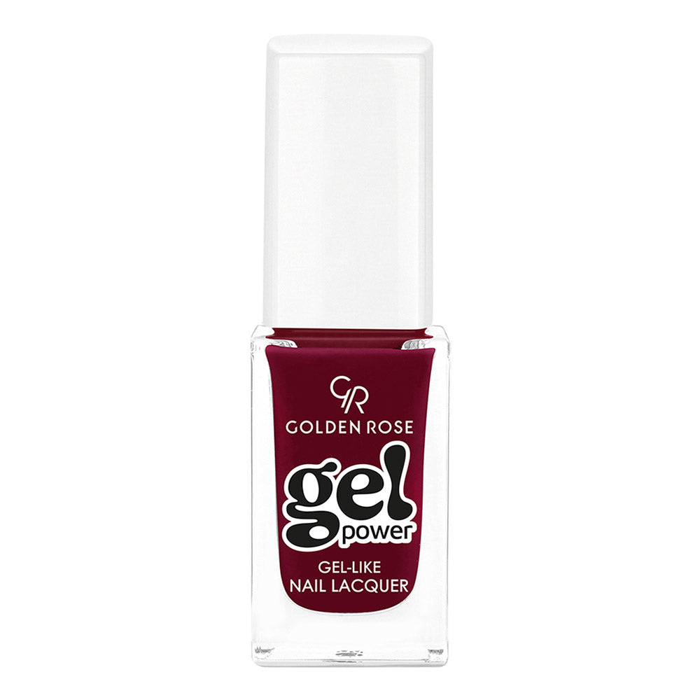 Gel Power Gel-Like Nail Lacquer - Golden Rose BiH