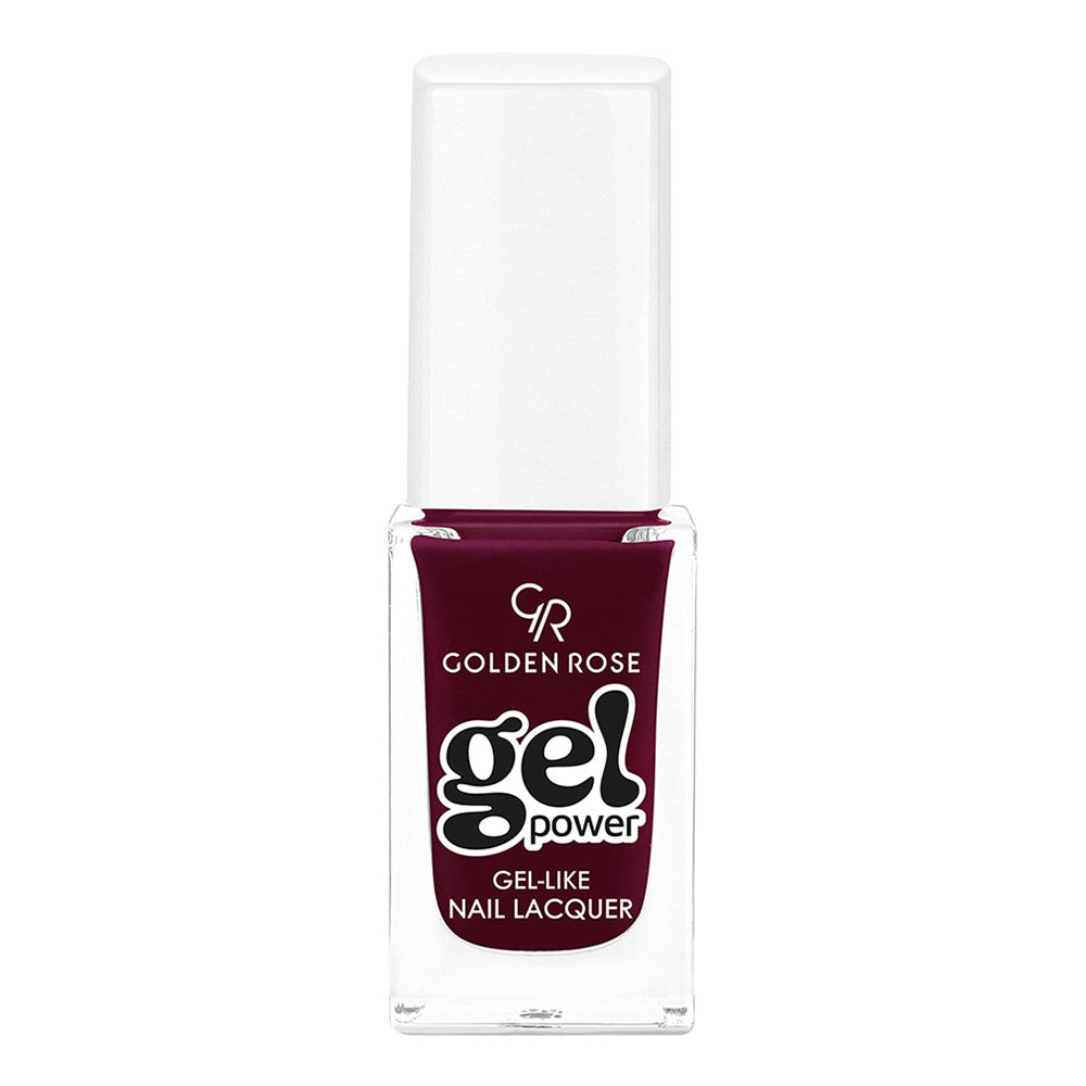 Gel Power Gel-Like Nail Lacquer - Golden Rose BiH