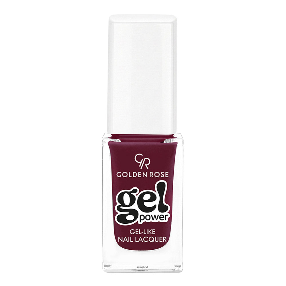 Gel Power Gel-Like Nail Lacquer - Golden Rose BiH