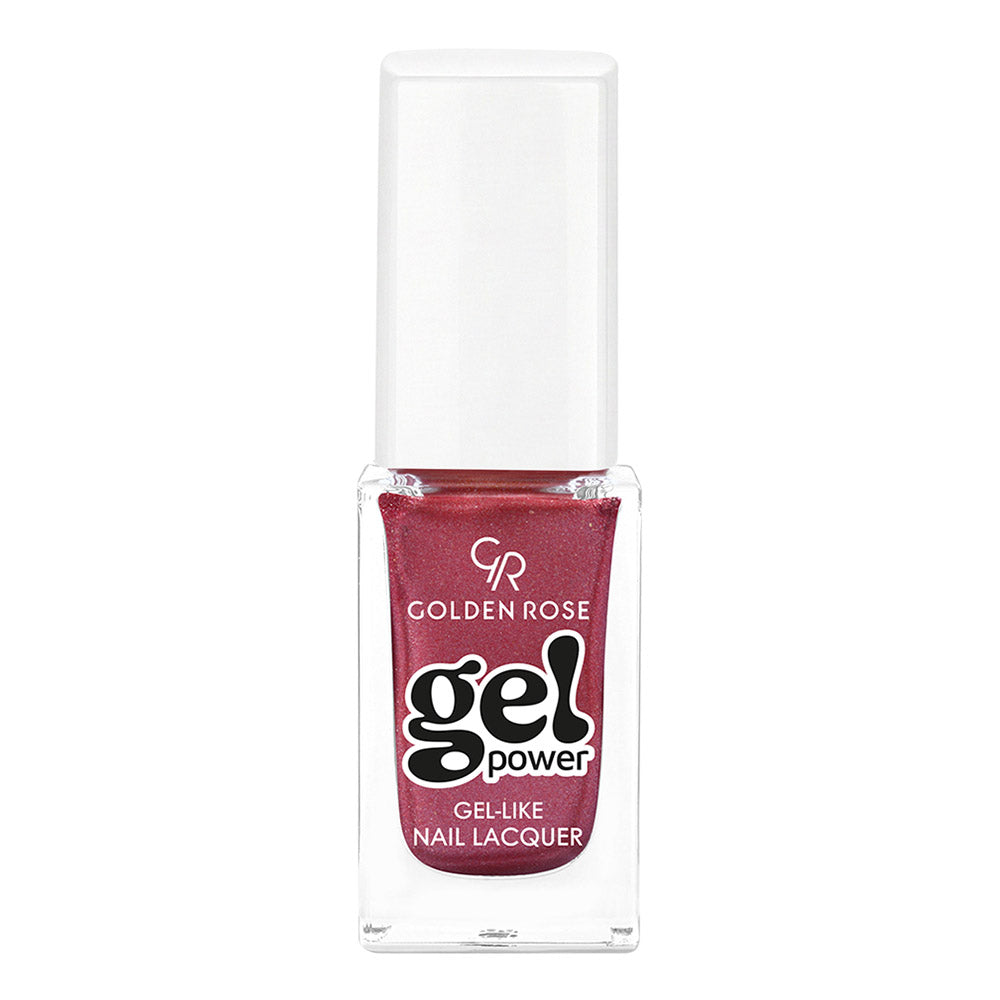 Gel Power Gel-Like Nail Lacquer - Golden Rose BiH