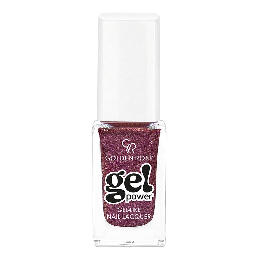 Gel Power Gel-Like Nail Lacquer - Golden Rose BiH