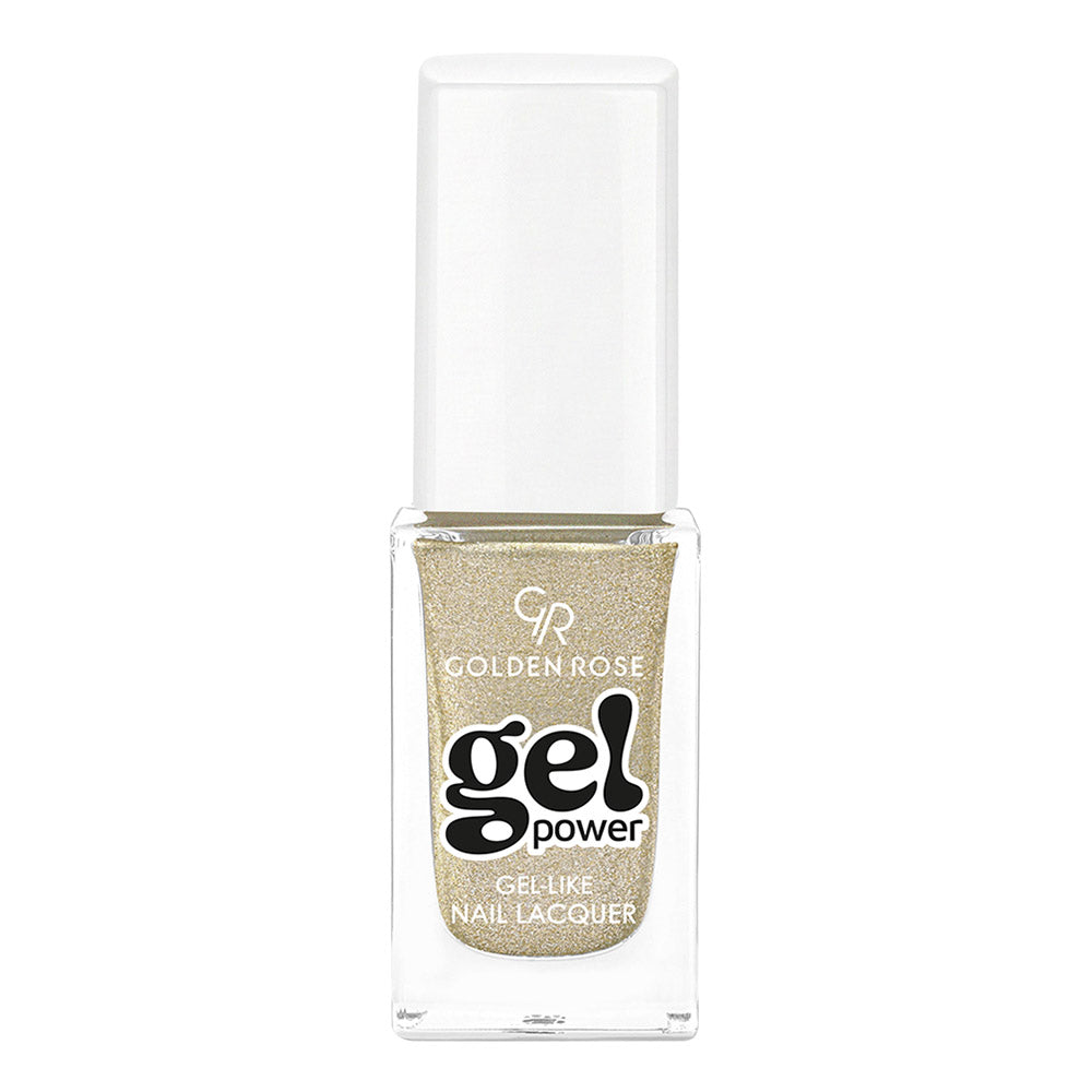 Gel Power Gel-Like Nail Lacquer - Golden Rose BiH