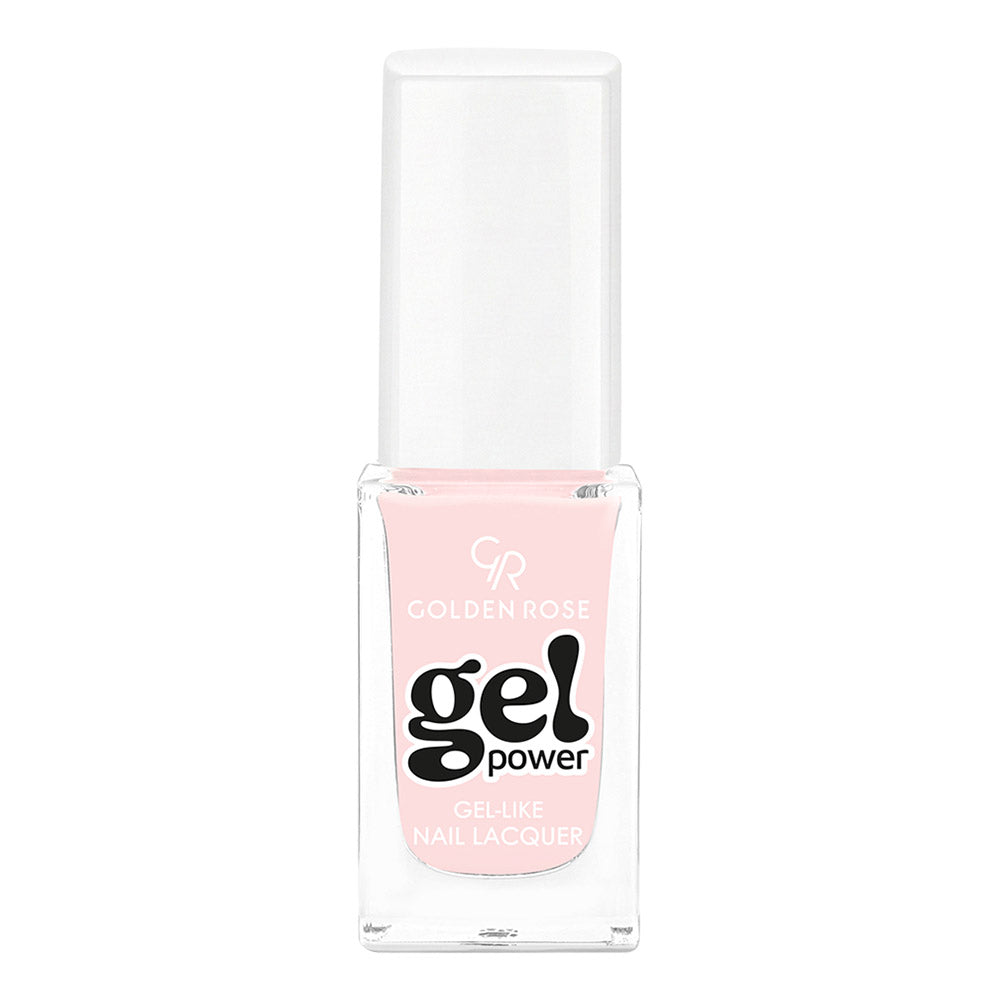 Gel Power Gel-Like Nail Lacquer - Golden Rose BiH