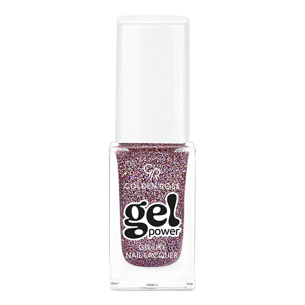 Gel Power Gel-Like Nail Lacquer - Golden Rose BiH