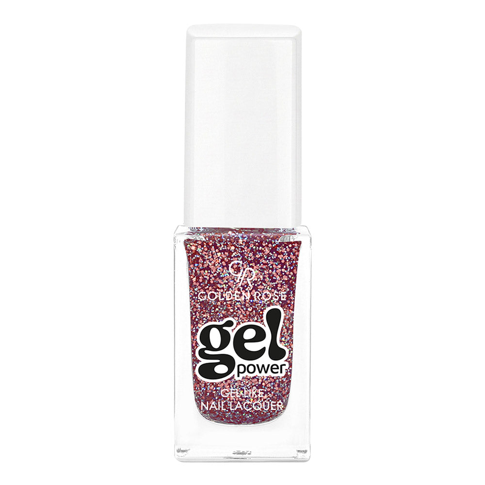 Gel Power Gel-Like Nail Lacquer - Golden Rose BiH