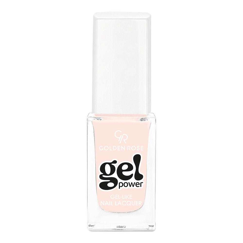 Gel Power Gel-Like Nail Lacquer - Golden Rose BiH