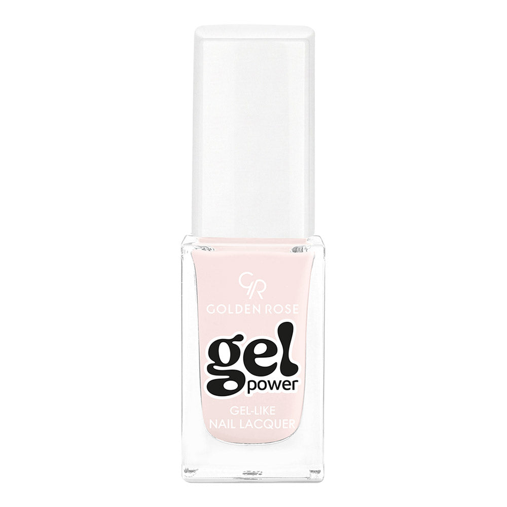 Gel Power Gel-Like Nail Lacquer - Golden Rose BiH