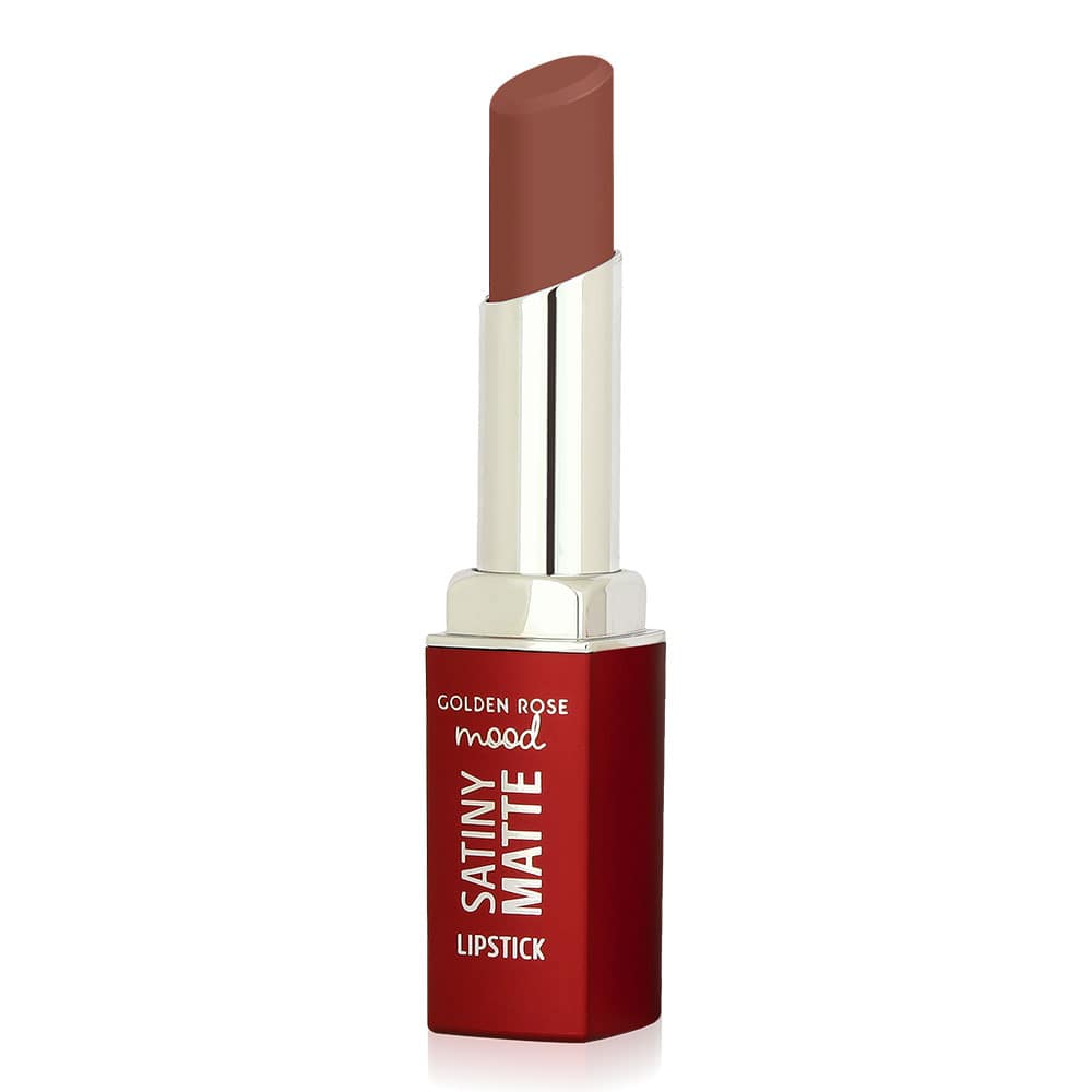 Mood Satiny Matte Lipstick - Golden Rose BiH