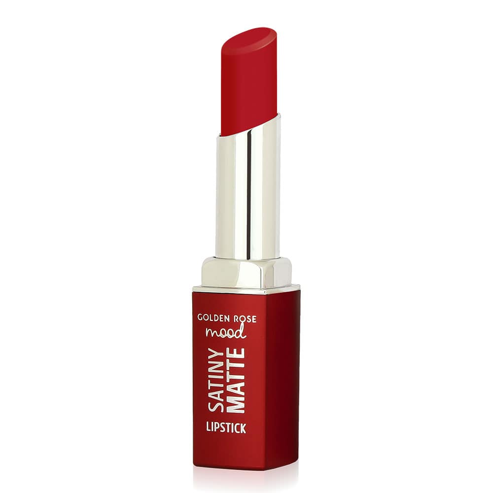 Mood Satiny Matte Lipstick - Golden Rose BiH