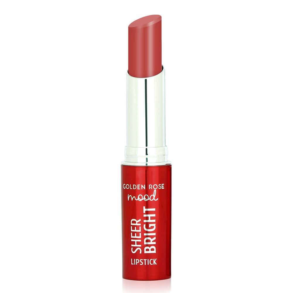 Mood Sheer Bright Lipstick - Golden Rose BiH
