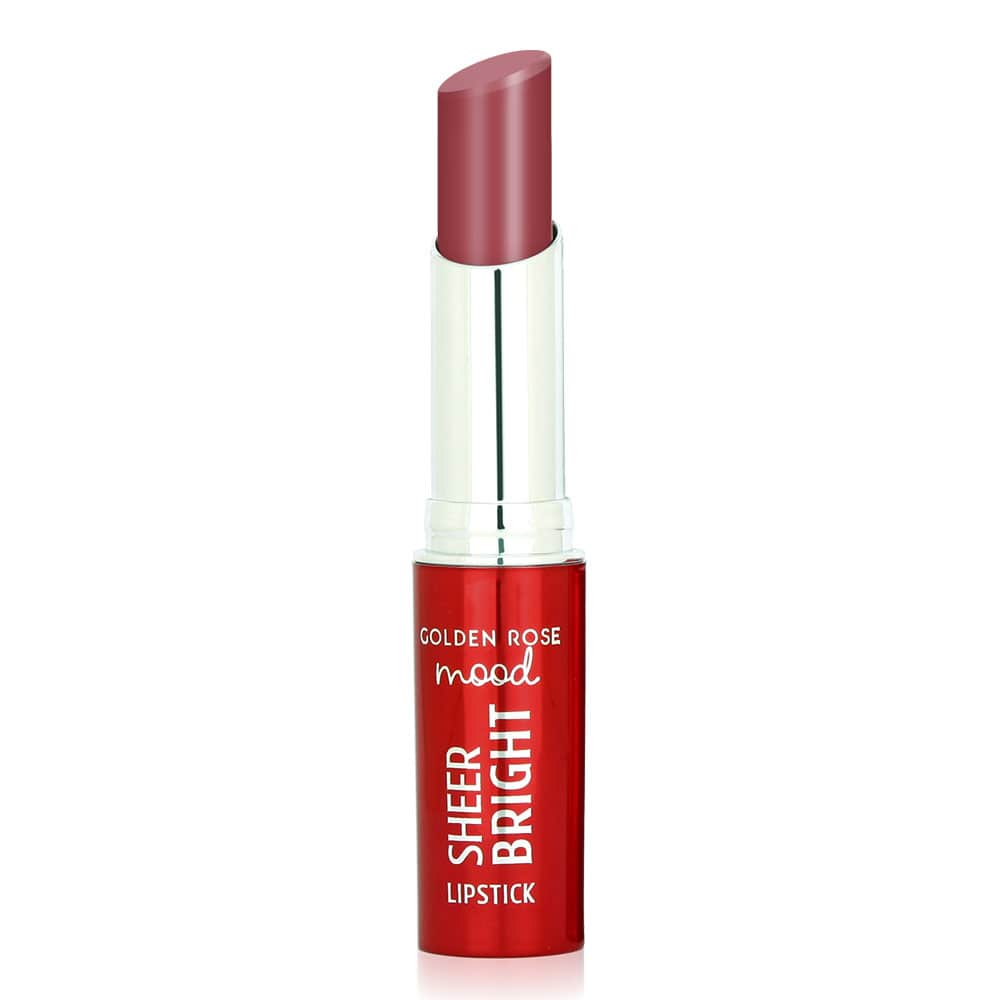 Mood Sheer Bright Lipstick - Golden Rose BiH