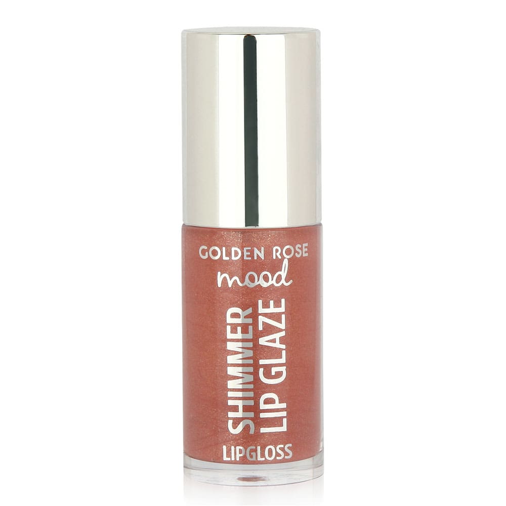 Mood Shimmer Lip Glaze Lipgloss - Golden Rose BiH
