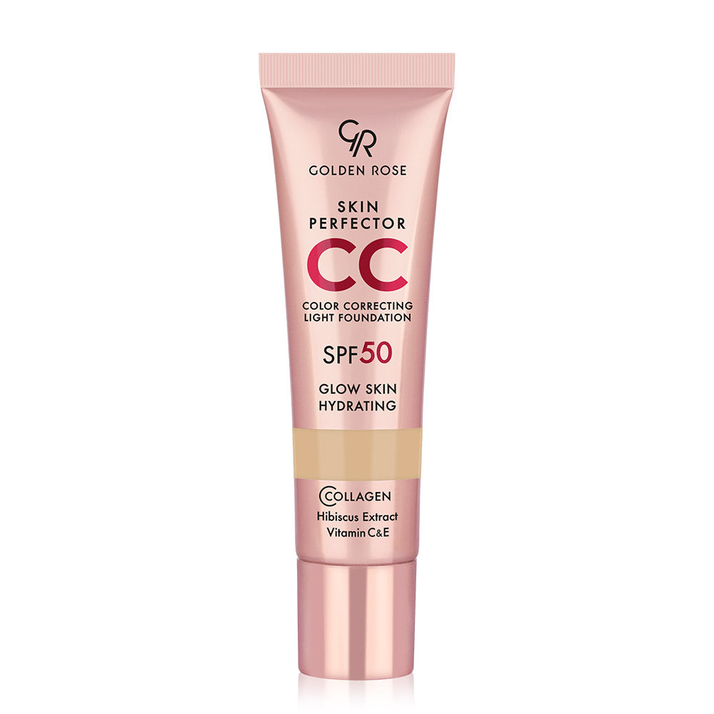 Skin Perfector CC Light Foundation - Golden Rose BiH
