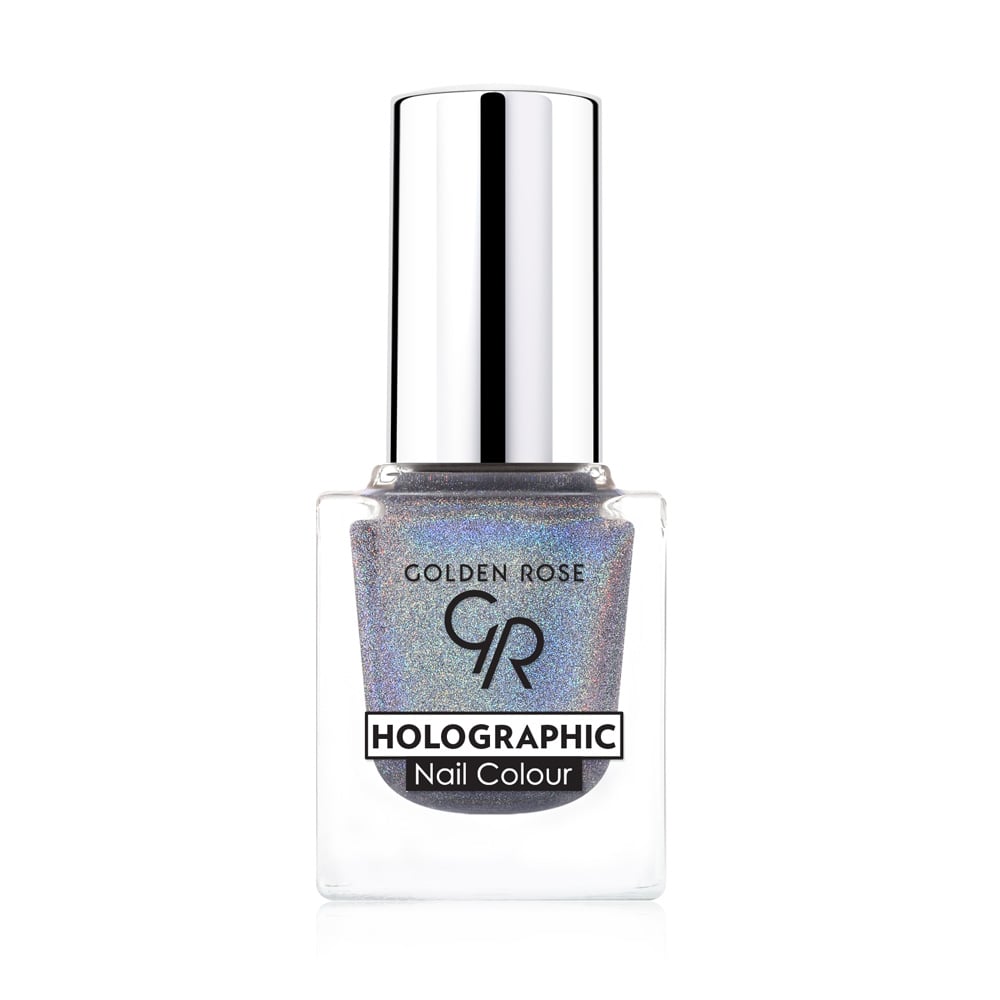 Holographic Nail Colour - Golden Rose BiH