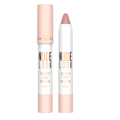 Nude Look Creamy Shine Lipstick - Golden Rose BiH