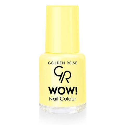 WoW Nail Color - Golden Rose BiH