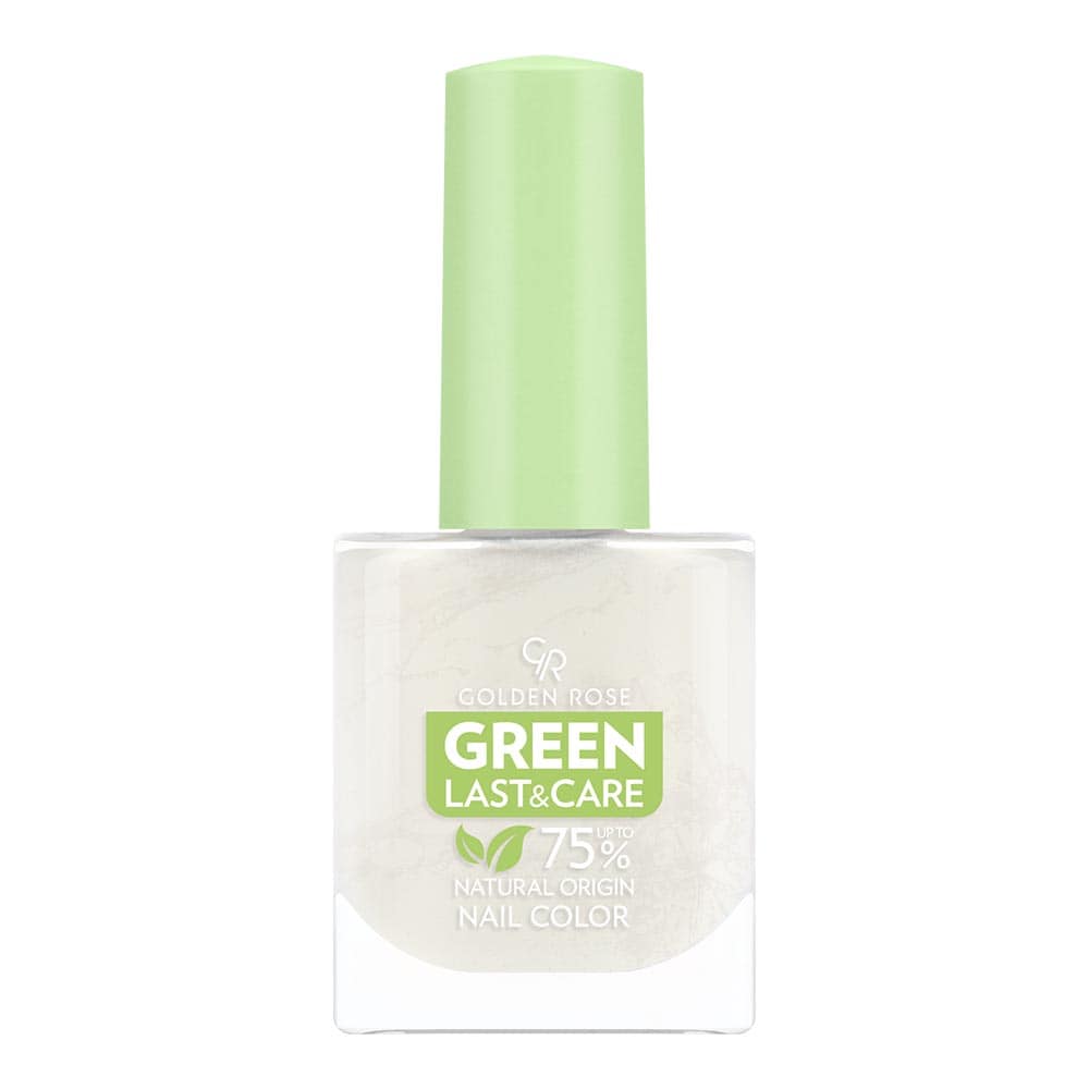 GR Green Last&Care Nail Color