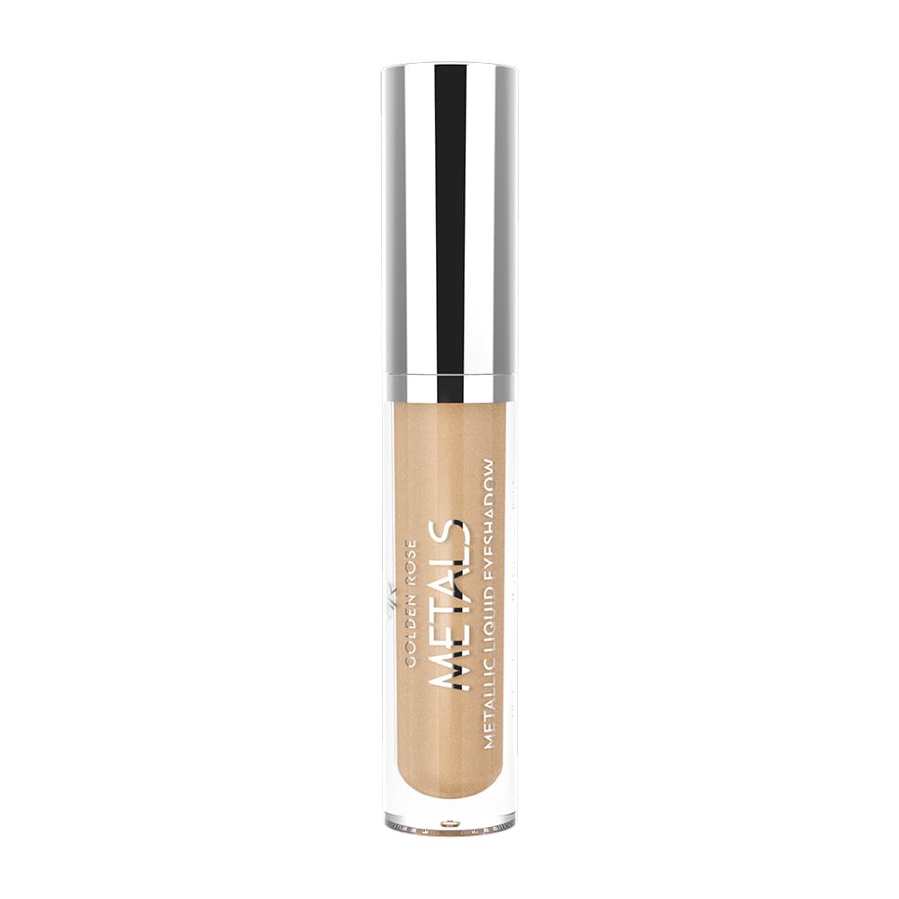 Metals Metallic Liquid Eyeshadow - Golden Rose BiH