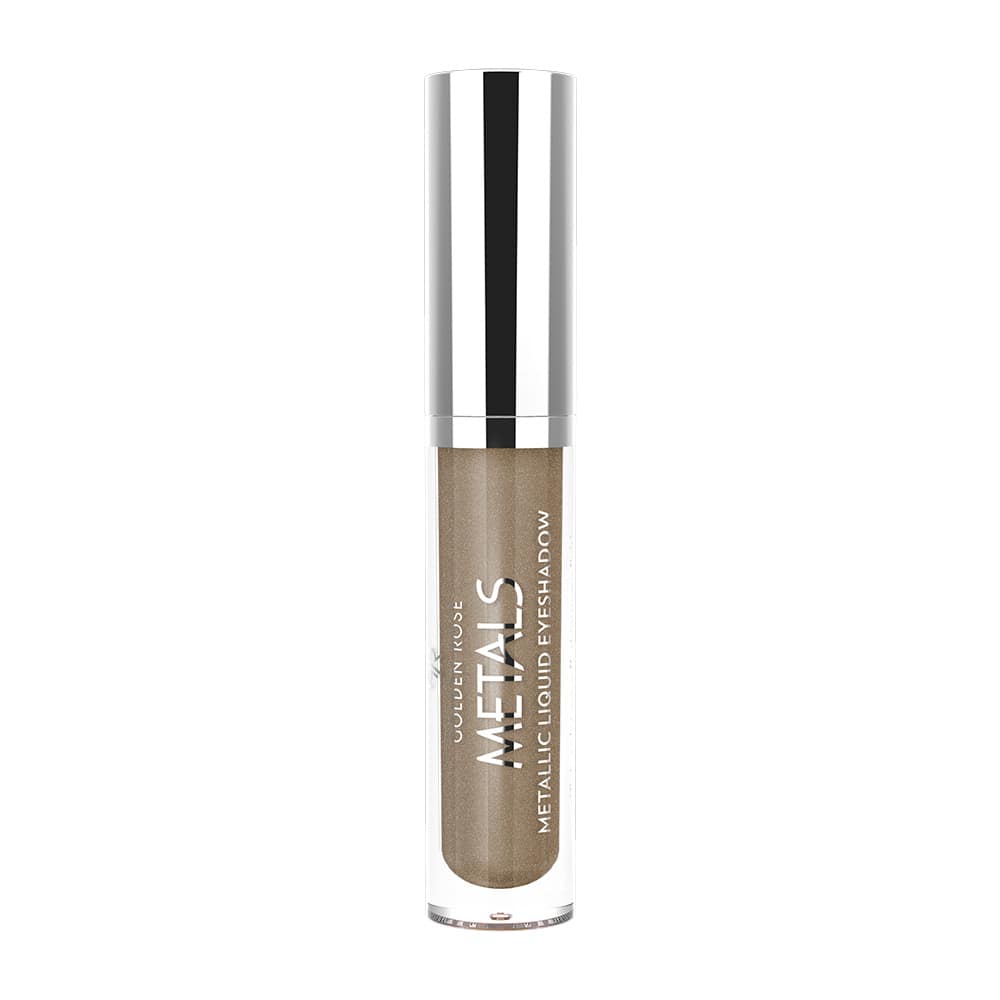 Metals Metallic Liquid Eyeshadow - Golden Rose BiH