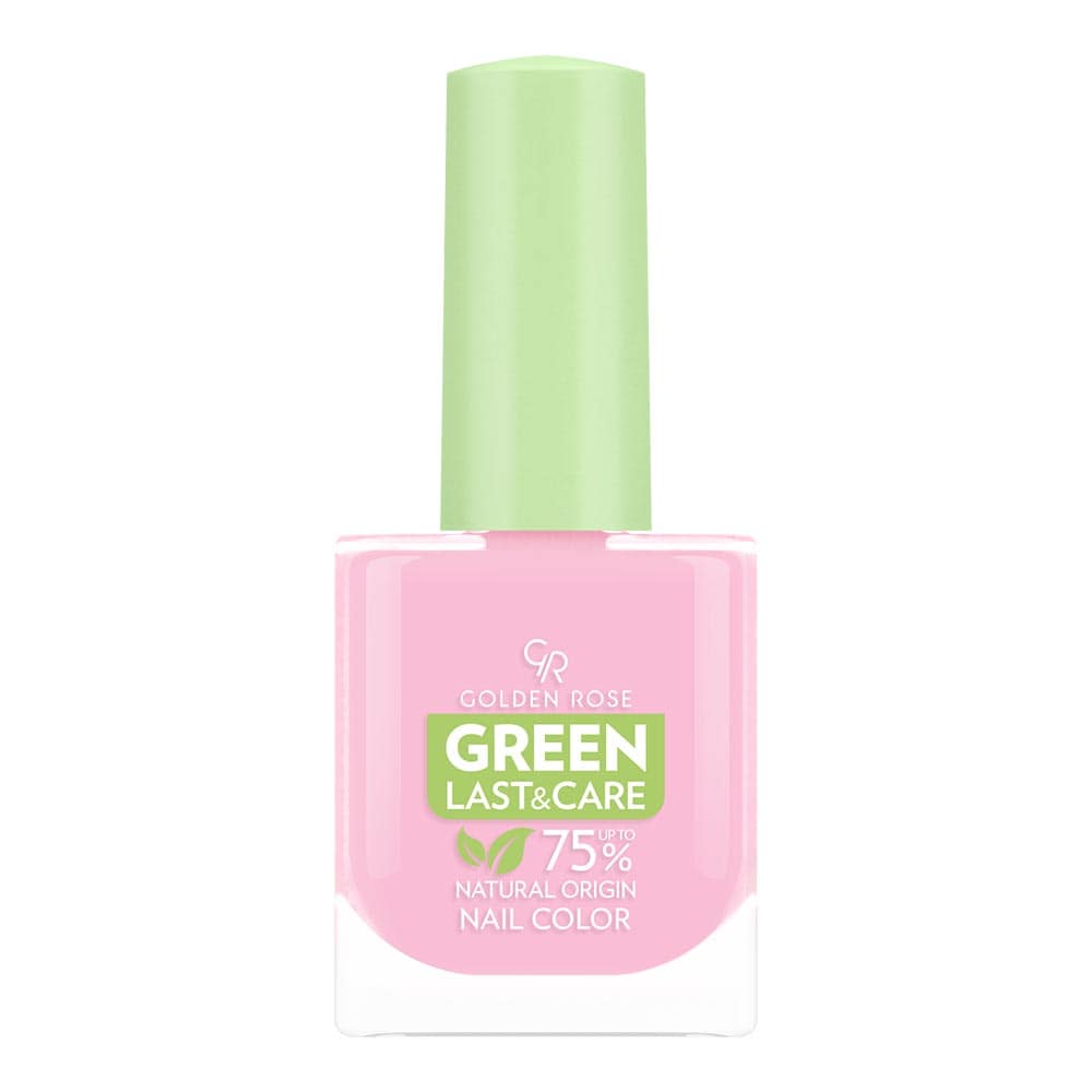 GR Green Last&Care Nail Color