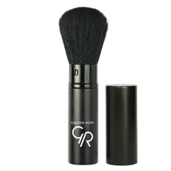 Retractable Powder Brush - Golden Rose BiH