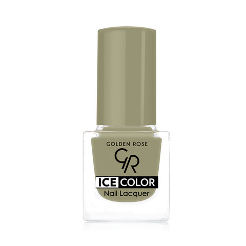 Ice Color Nail Lacquer(163-clear) - Golden Rose Cosmetics BiH