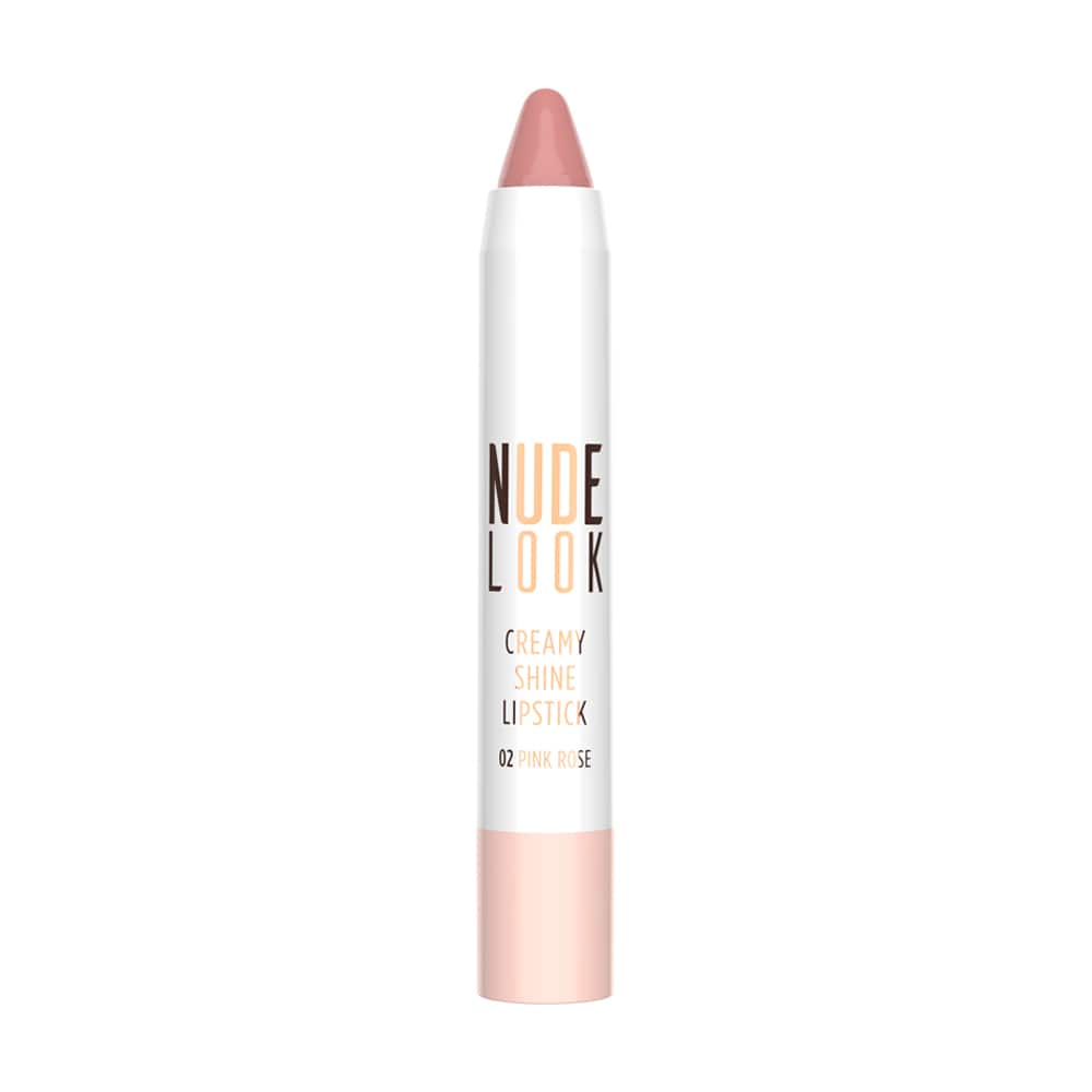 Nude Look Creamy Shine Lipstick - Golden Rose BiH