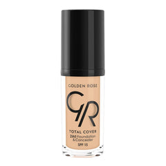 TOTAL COVER 2in1 Foundation & Concealer - Golden Rose BiH