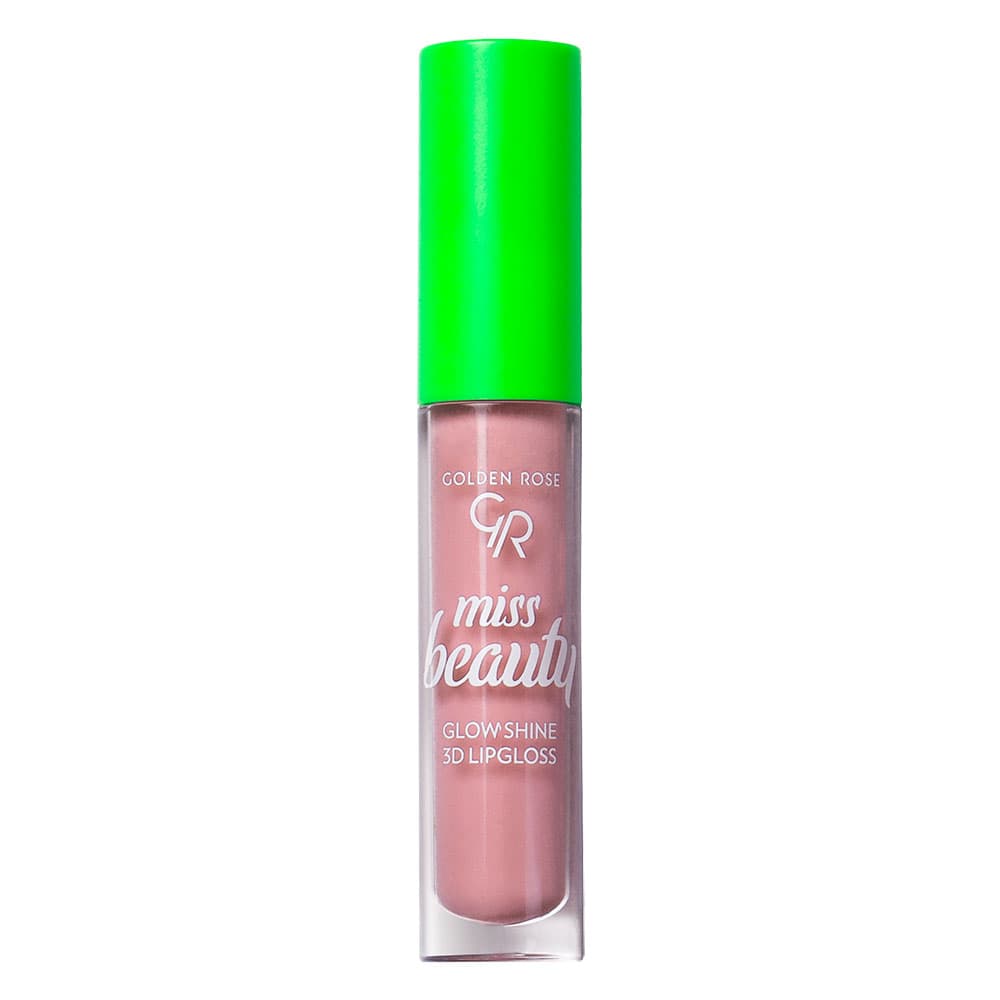 Miss Beauty Glow Shine 3D Lipgloss - Golden Rose BiH