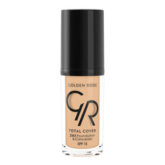 TOTAL COVER 2in1 Foundation & Concealer - Golden Rose BiH