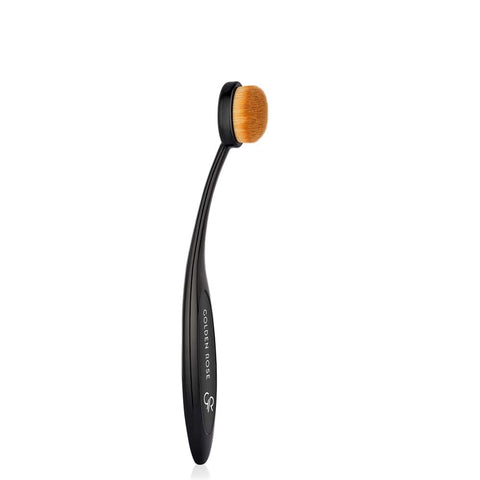 Oval Highlighter Concealer & Contour Brush - Golden Rose BiH