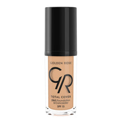 TOTAL COVER 2in1 Foundation & Concealer - Golden Rose BiH