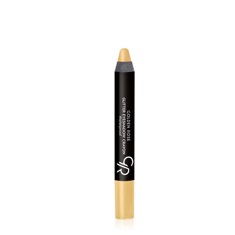 Glitter Eyeshadow Crayon Waterproof - Golden Rose BiH