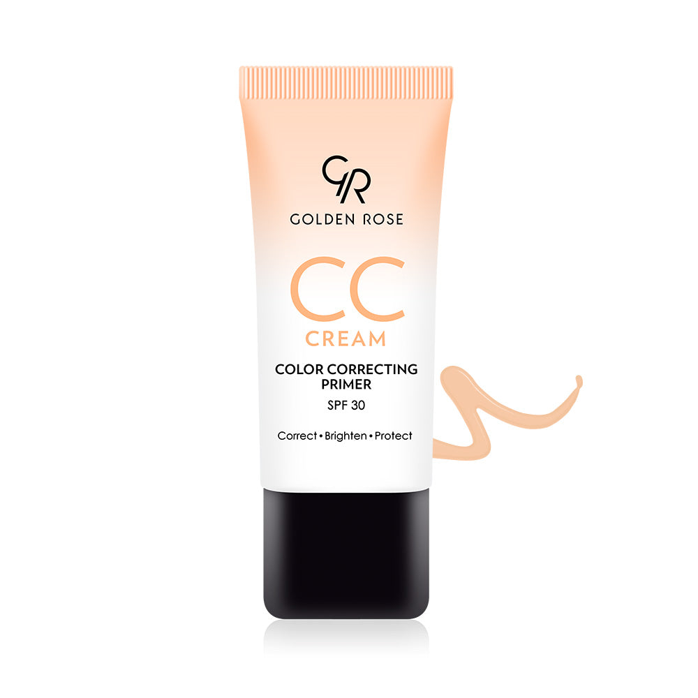 CC Cream Color Correcting Primer – Orange - Golden Rose Cosmetics BiH