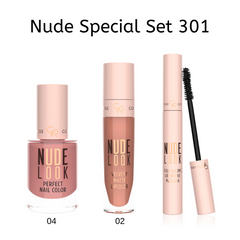 Nude Look Special Set - Golden Rose BiH