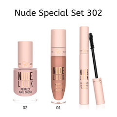 Nude Look Special Set - Golden Rose BiH