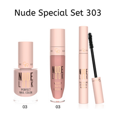 Nude Look Special Set - Golden Rose BiH