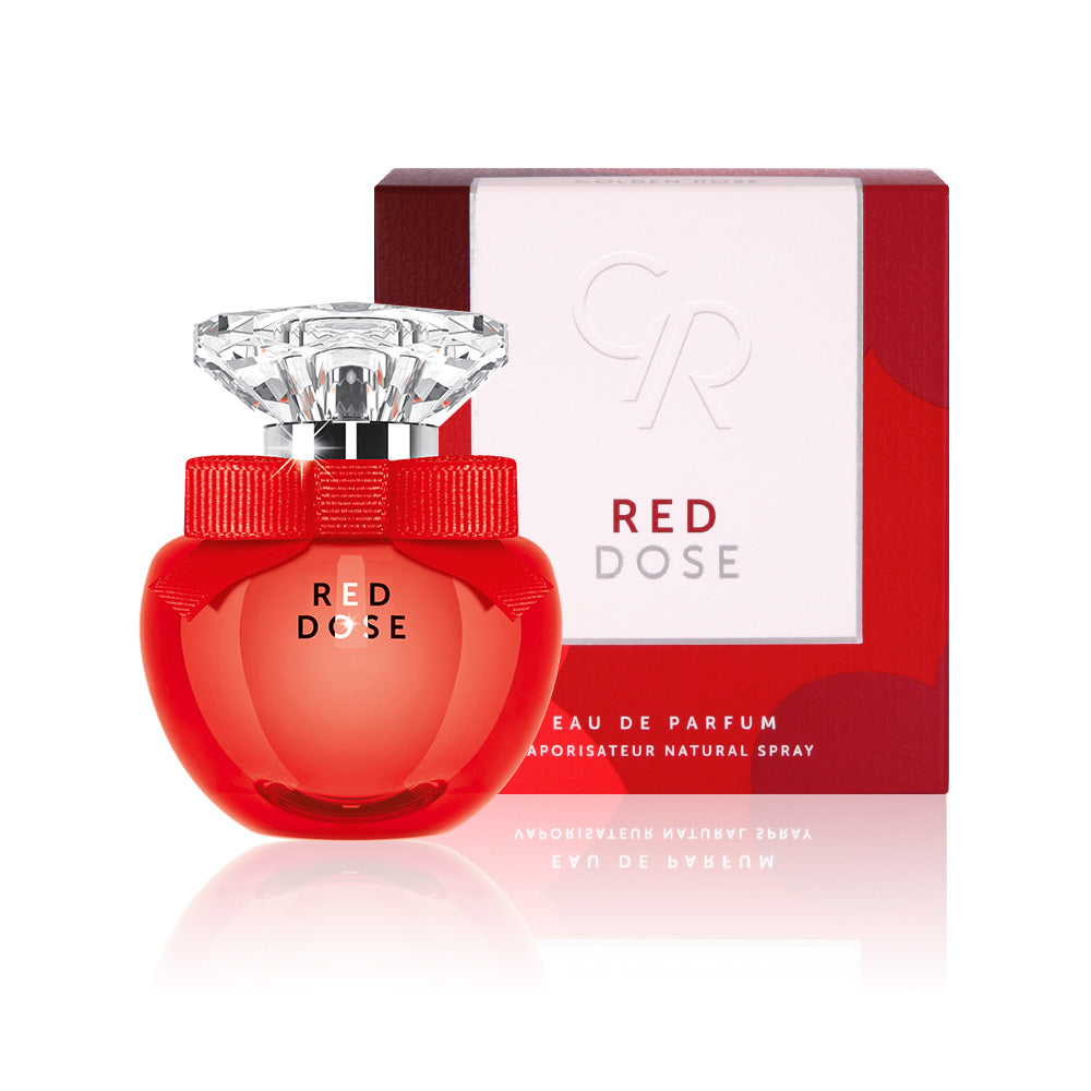 Eau De Parfum - Red Dose 100ml - Golden Rose Cosmetics BiH