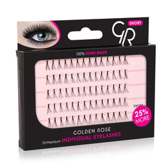 Individual Eyelashes - Golden Rose BiH