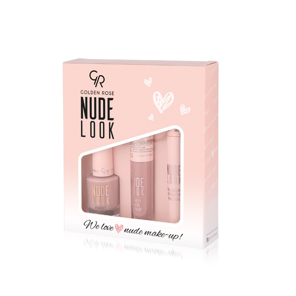 Nude Look Special Set - Golden Rose BiH